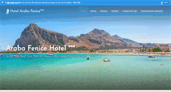 Desktop Screenshot of hotelarabafenice.it